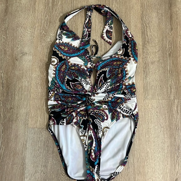 Kenneth Cole New York Other - Kenneth Cole Reaction, Tummy Toner one piece swimsuit,